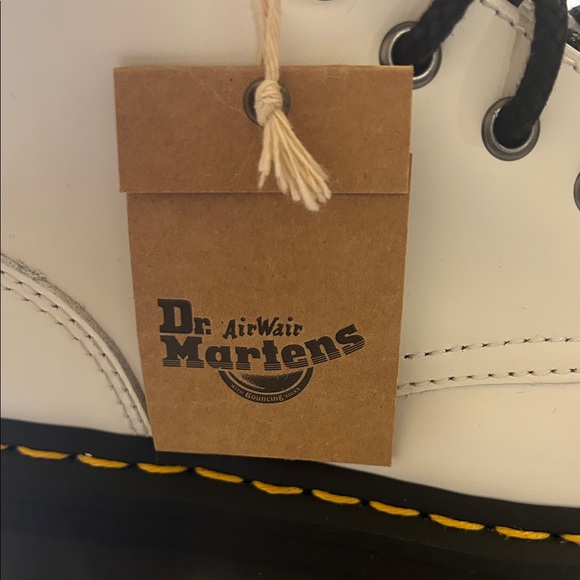 Dr. Martens JADON BOOT SMOOTH LEATHER PLATFORMS - Picture 3 of 7